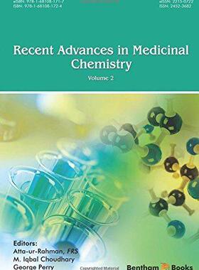 [预订]Recent Advances in Medicinal Chemistry Volume 2 9781681081724