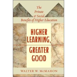 Greater 私人 高等教育造福大众：高等教育 Social Higher Learning Benefits The Good Education 预订 Private and