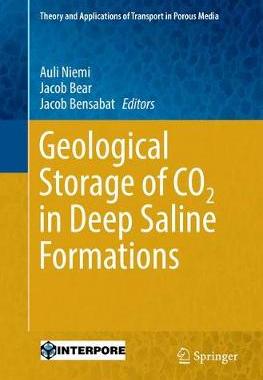 【预订】Geological Storage of CO2 in Deep Saline Formations