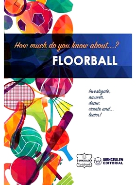 预订 How Much Do You Know About... Floorball: 9781981873739