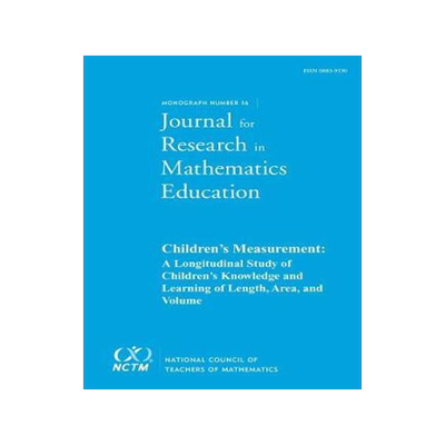 [预订]JRME Monograph 16: Children’s Measurement 9780873539890