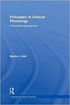 【预售】Principles of Clinical Phonology