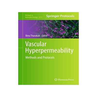 [预订]Vascular Hyperpermeability 9781071634288