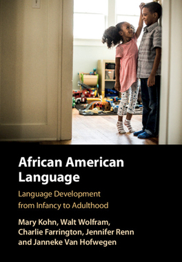 【预订】African American Language: Language Development from Infancy to Adulthood
