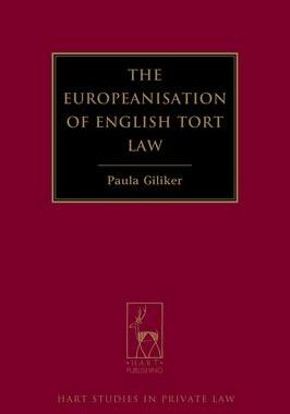 [预订]The Europeanisation of English Tort Law 9781849463195