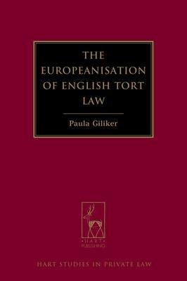 [预订]The Europeanisation of English Tort Law 9781849463195