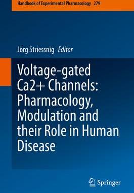 [预订]Voltage-gated Ca2+ Channels: Pharmacology, Modulation and their Role in Human Disease 9783031384363