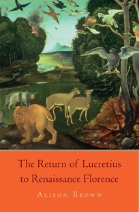 Return Florence 预订 9780674050327 Renaissance The Lucretius