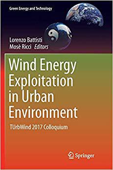 【预售】Wind Energy Exploitation in Urban Environment: TUrbWind 2017 Colloquium
