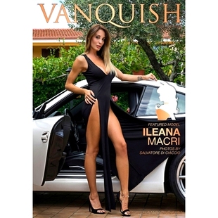 Vanquish Macri November Ileana 9798326703293 2019 预订