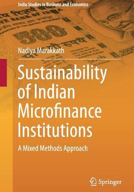 【预订】Sustainability of Indian Microfinance Institutions