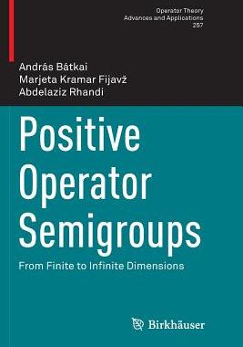 预订 Positive Operator Semigroups