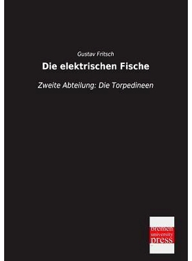 预订 Die Elektrischen Fische: 9783955623296