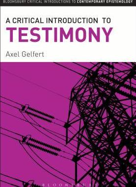 [预订]A Critical Introduction to Testimony 9781441193506