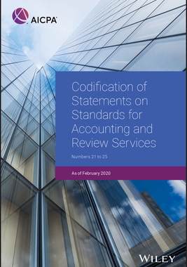 【预订】Codification of Statements On Standards for Accounting and Review Services, Numbers 21-25
