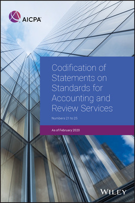 【预订】Codification of Statements On Standards for Accounting and Review Services, Numbers 21-25