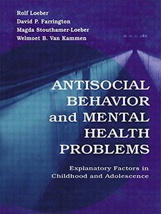 【预订】Antisocial Behavior and Mental Health Problems