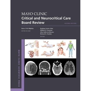 预订 Mayo Clinic Critical and Neurocritical Care Board Review 梅奥诊所重症和神经重症监护委员会审查: 9780197628638