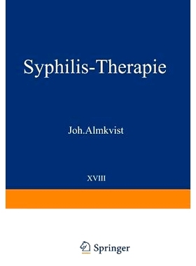 预订 Syphilis-Therapie: 9783540010715