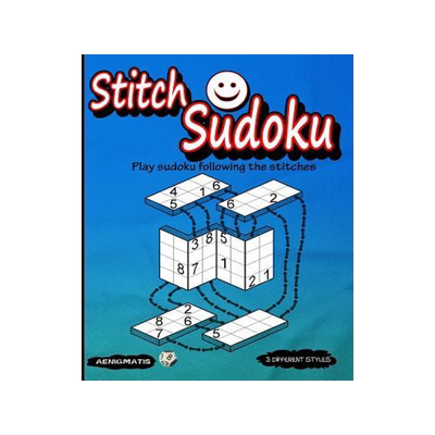 [预订]Stitch Sudoku: Play Sudoku Following the Stitches 9781091871540