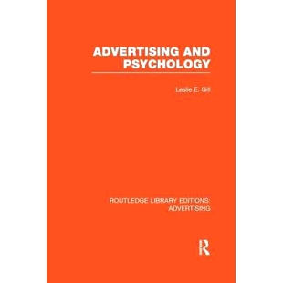 广告心理学 预订 Psychology and 9781138966116 Advertising