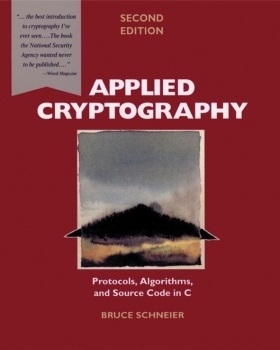 【预订】Applied Cryptography, Second Edition