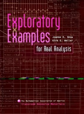 【预售】Exploratory Examples for Real Analysis