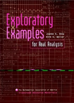【预售】Exploratory Examples for Real Analysis