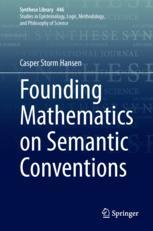 【预订】Founding Mathematics on Semantic Conventions 9783030885366-封面