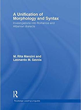 【预售】A Unification of Morphology and Syntax