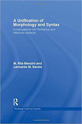 【预售】A Unification of Morphology and Syntax