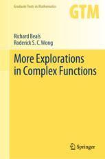 [预订]More Explorations in Complex Functions