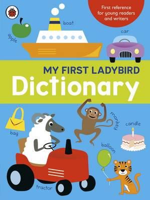 【预订】My First Ladybird Dictionary