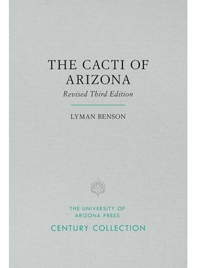 预订 The Cacti of Arizona: 9780816534760