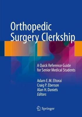 【预订】Orthopedic Surgery Clerkship