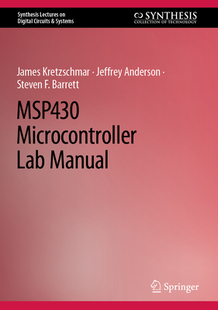 Lab Microcontroller MSP430 Manual 预订
