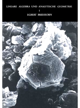 预订 Lineare Algebra und Analytische Geometrie I: Noten zu einer Vorlesung mit historischen Anmerkungen von Erhard Schol