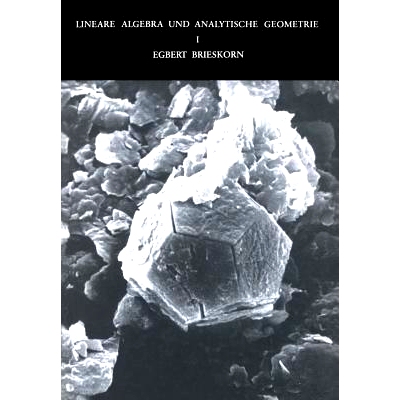 预订 Lineare Algebra und Analytische Geometrie I: Noten zu einer Vorlesung mit historischen Anmerkungen von Erhard Schol