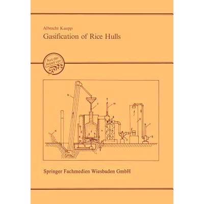 预订 Gasification of Rice Hulls: Theory and Praxis: 9783528020026