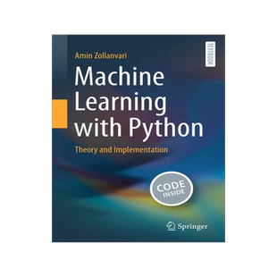 预订 Machine Learning with Python 9783031333415