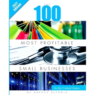预订 2017 The 100 Most Profitable Small Businesses in the United States: 9781545187951