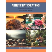 預(yù)訂 Artistic Hat Creations: A Detailed Crochet Book for Scalloped Beanies: 9798873782581