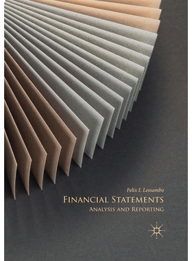 预订 Financial Statements: Analysis and Reporting: 9783030405076
