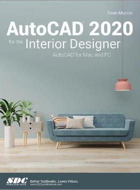 【预订】AutoCAD 2020 for the Interior Designer