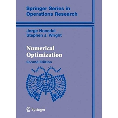 现货 Numerical Optimization 数值优化: 9781493937110