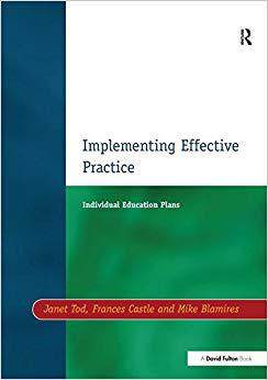 【预售】Individual Education Plans Implementing Effective Practice