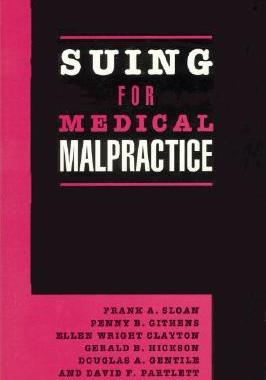 【预订】Suing for Medical Malpractice 9780226762791