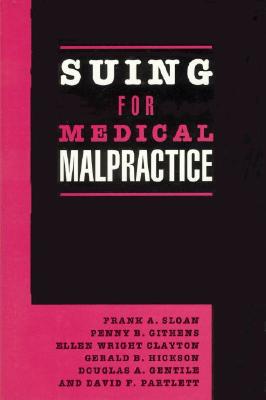 【预订】Suing for Medical Malpractice 9780226762791