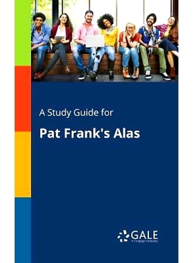 预订 A Study Guide for Pat Frank’s Alas: 9781375397773