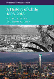 【预订】A History of Chile 1808–2018 9781009170208